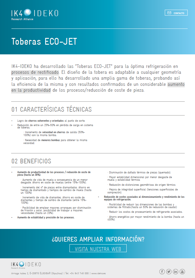 TOBERAS ECO-JET